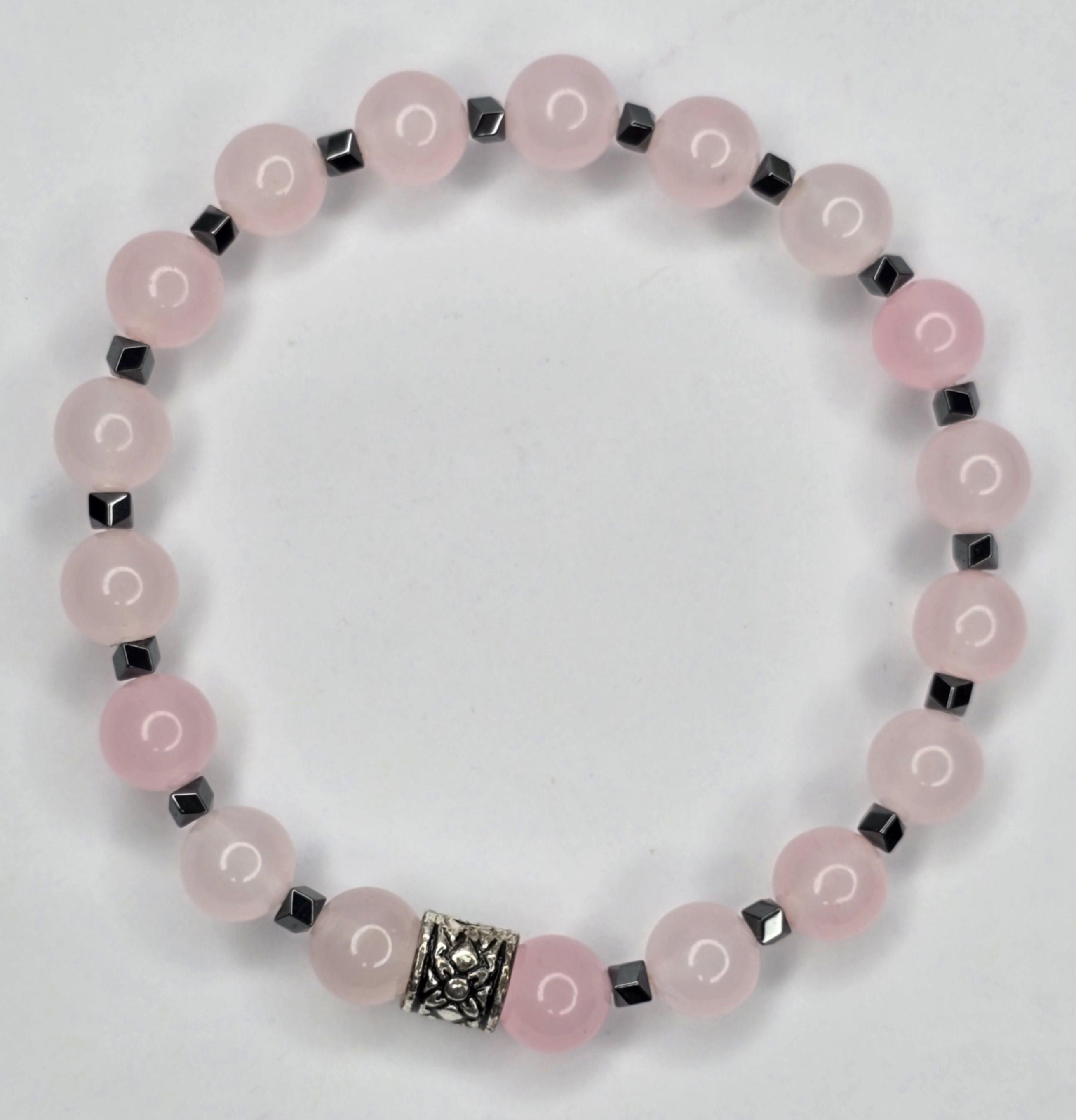 %100 Doğal Taş Pembe kuvars