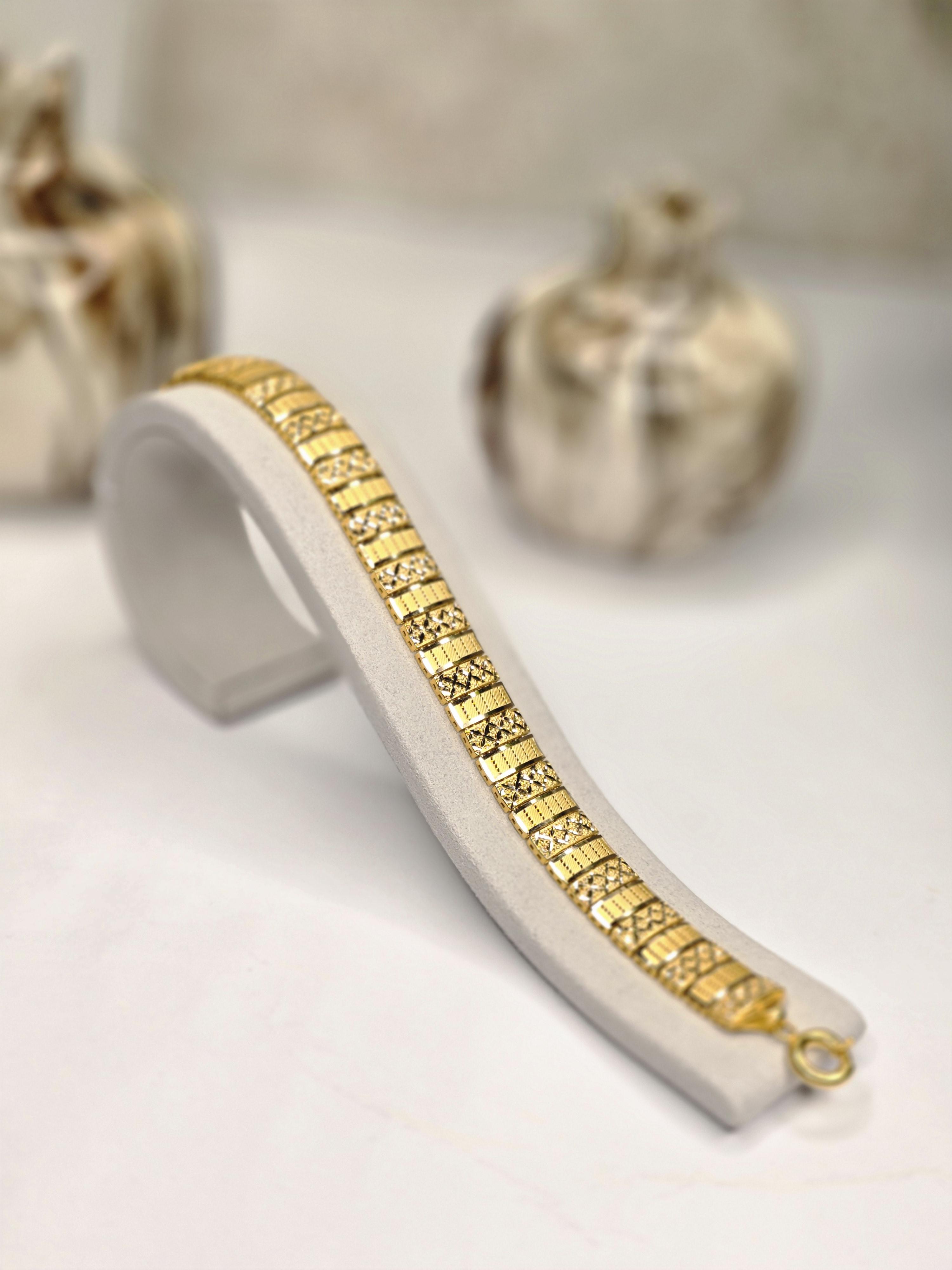 14 Ayar Fantazi Bileklik 18.82 Gram Boy 20 cm