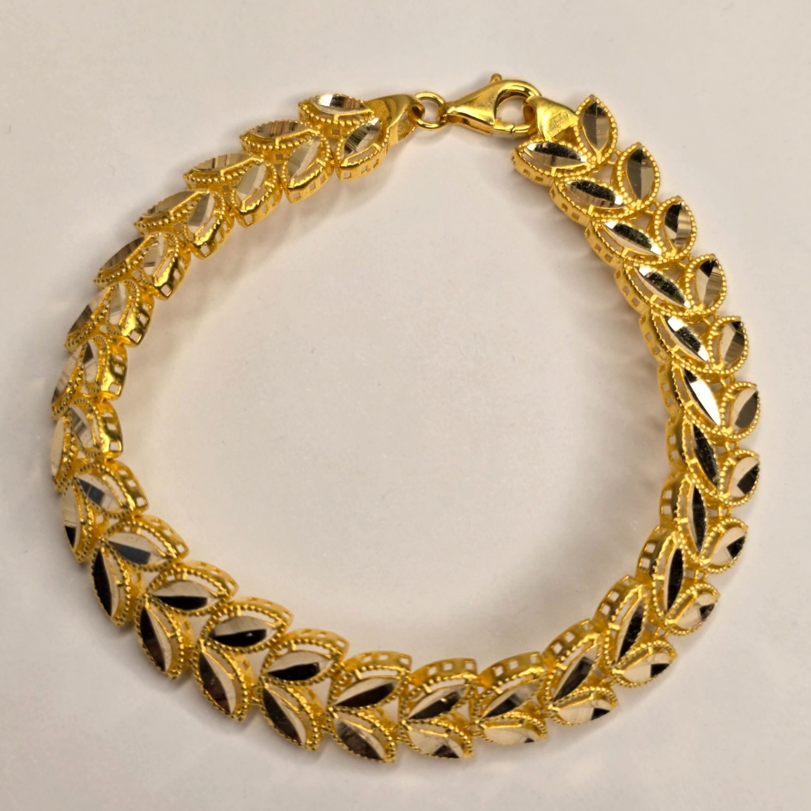 14 Ayar bileklik 12.58 Gram 19.50 cm