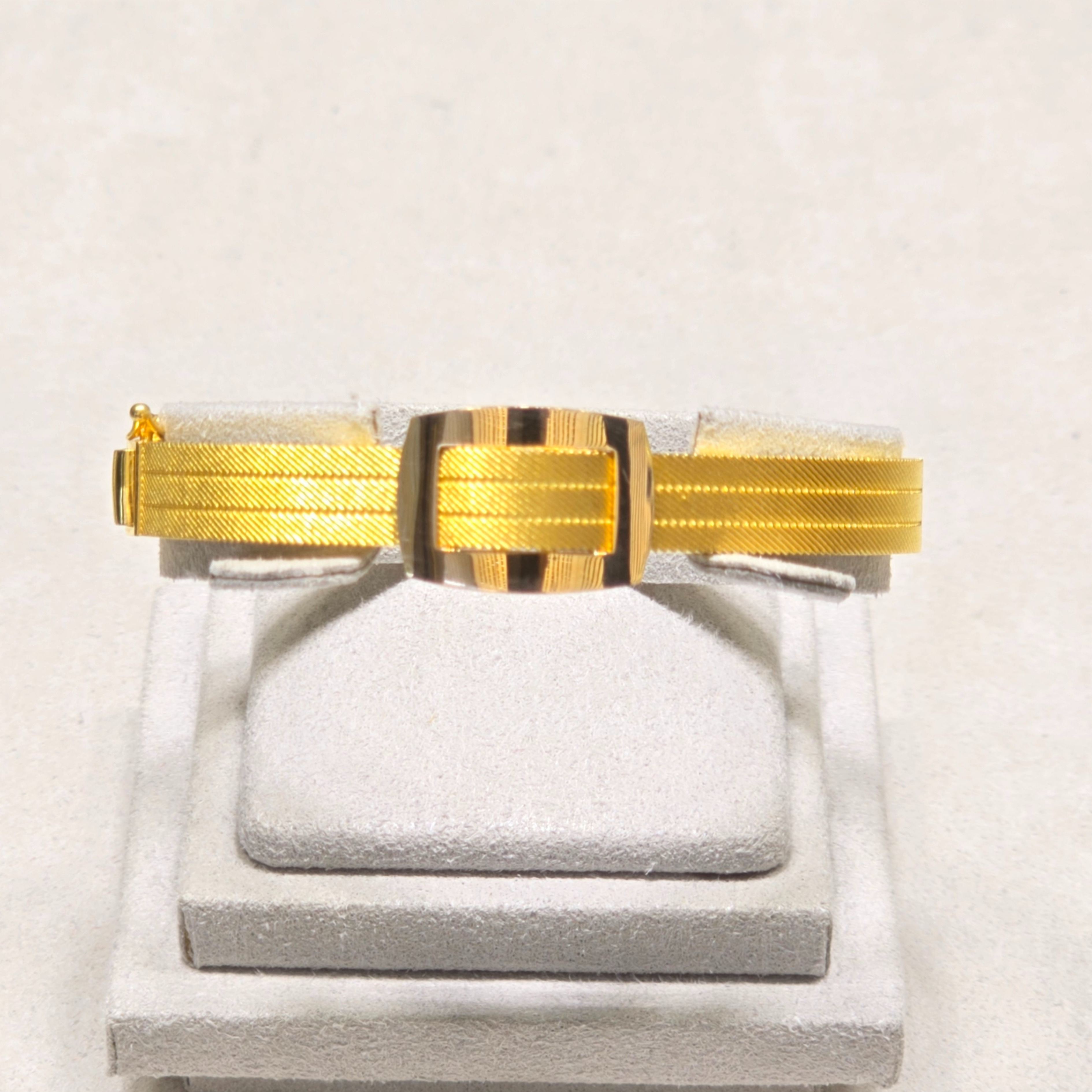 14 Ayar Klasik Tokalı Rize Kelepçe 13.77 Gram