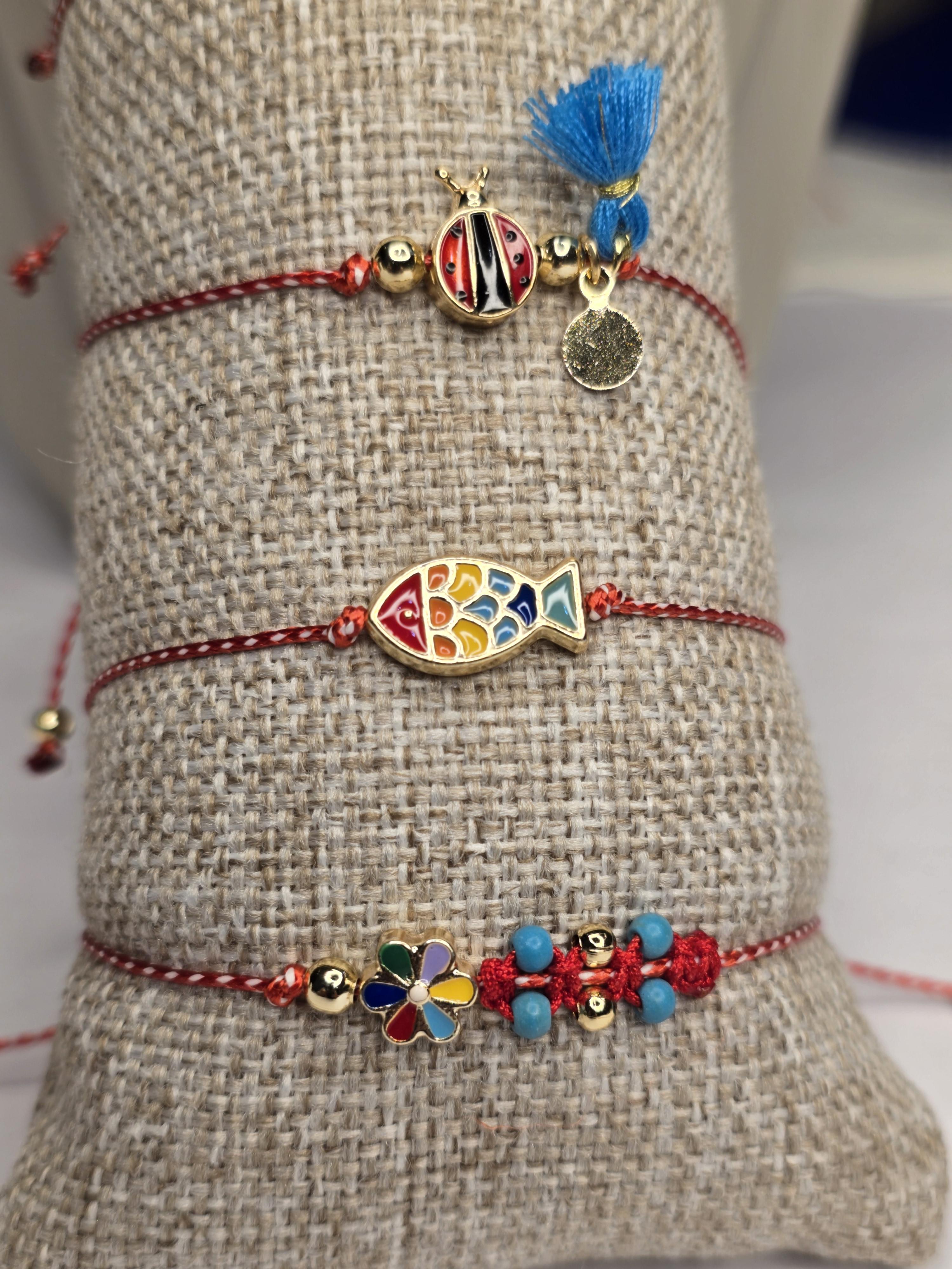 Ayarlanabilir İpli Bileklikler