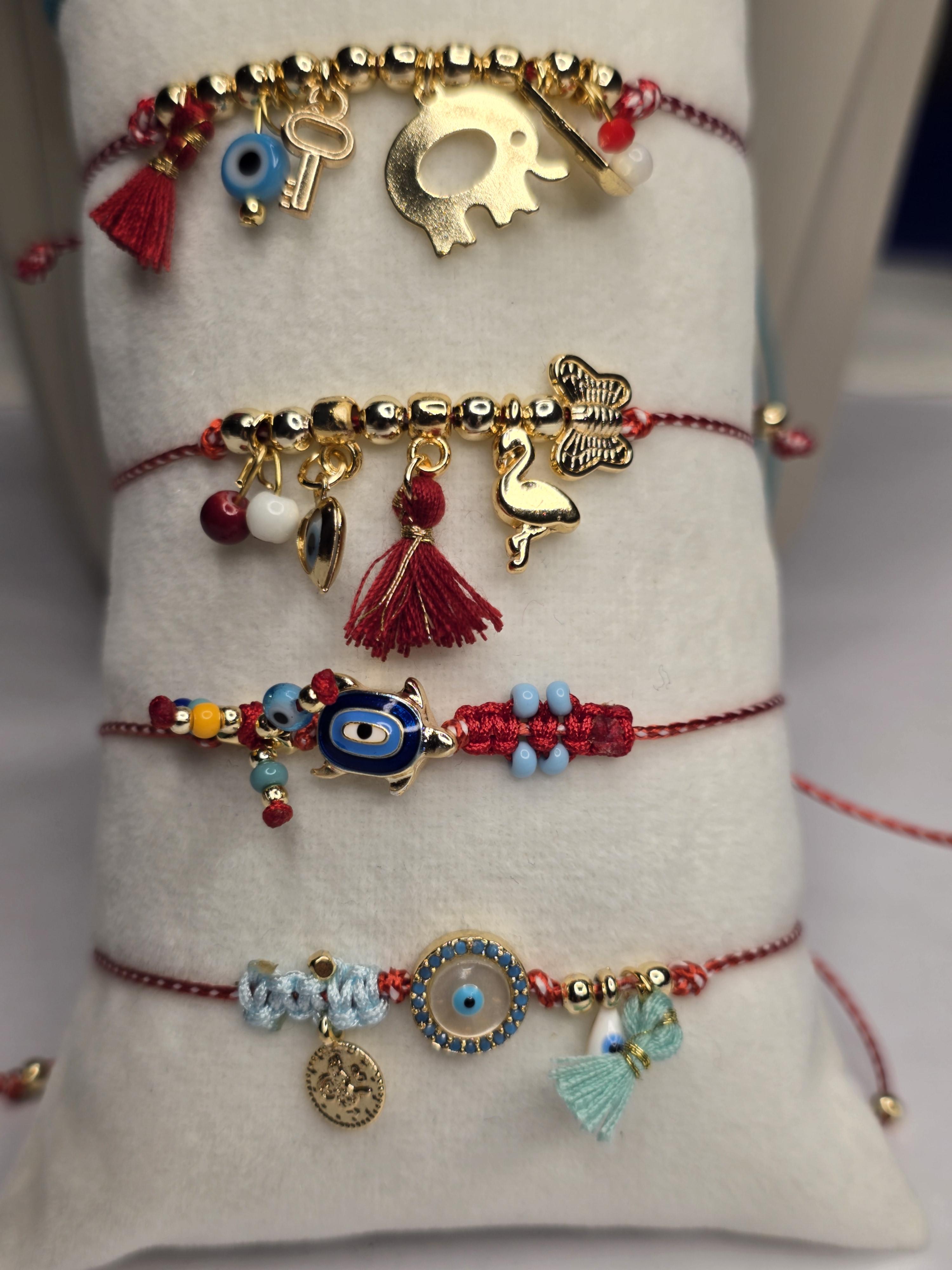 Ayarlabilir İpli Bileklikler