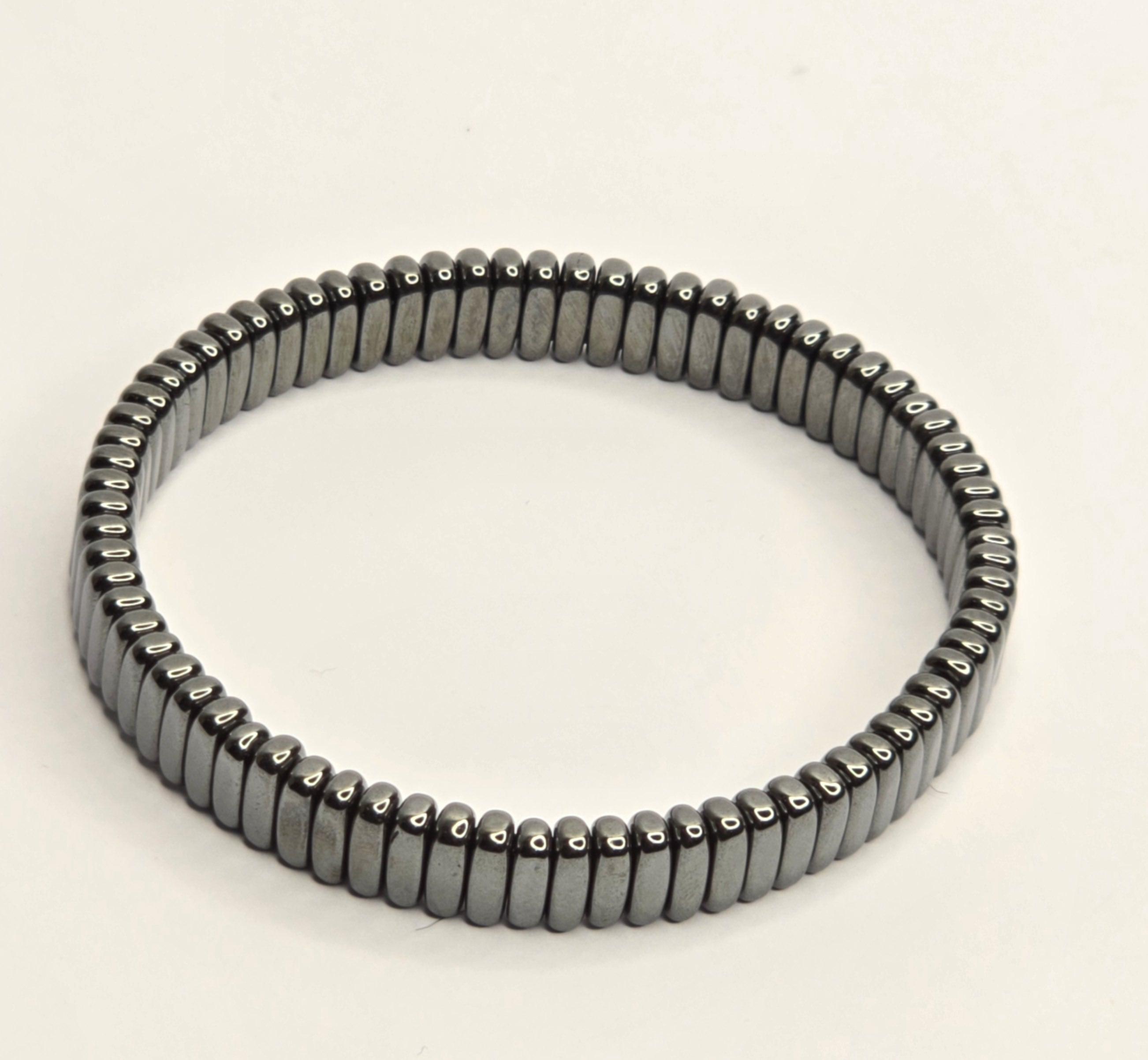 %100 Doğal Amatist Taş Erkek Bileklik