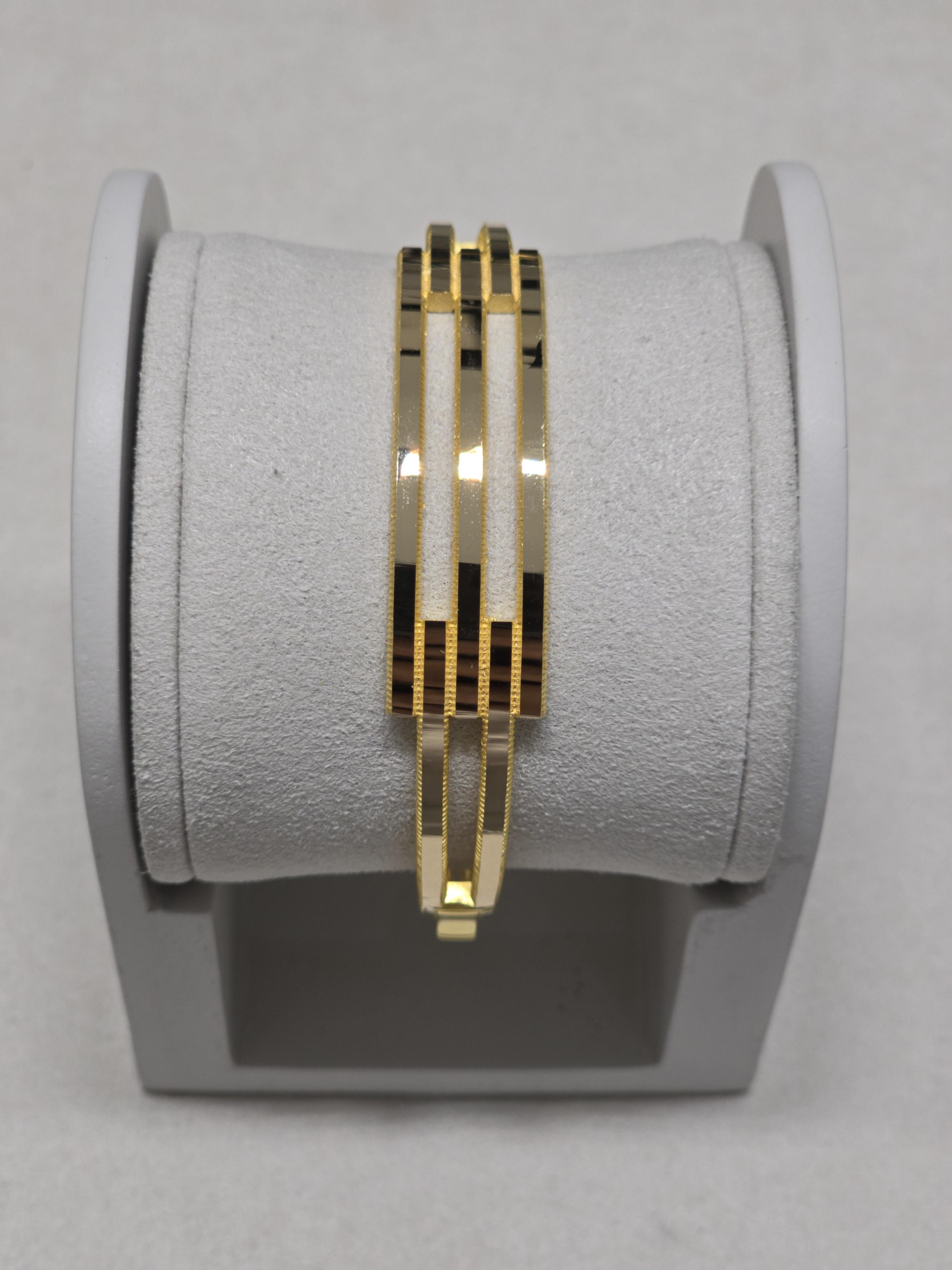 14 Ayar 3'lü Kaburga Kelepçe   13.37 Gram