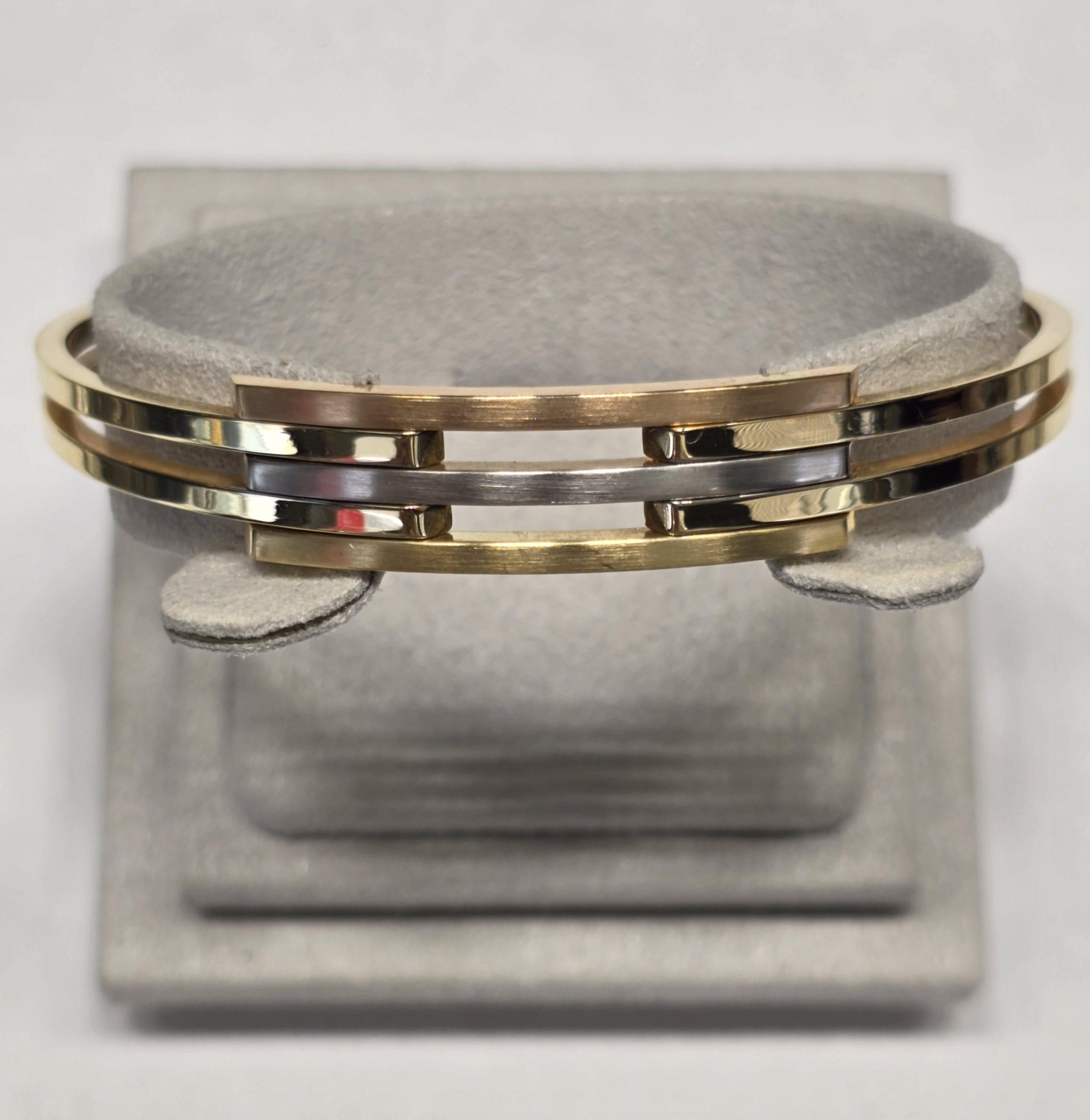 14 Ayar 3'lü Kaburga Kelepçe 6.97 Gram