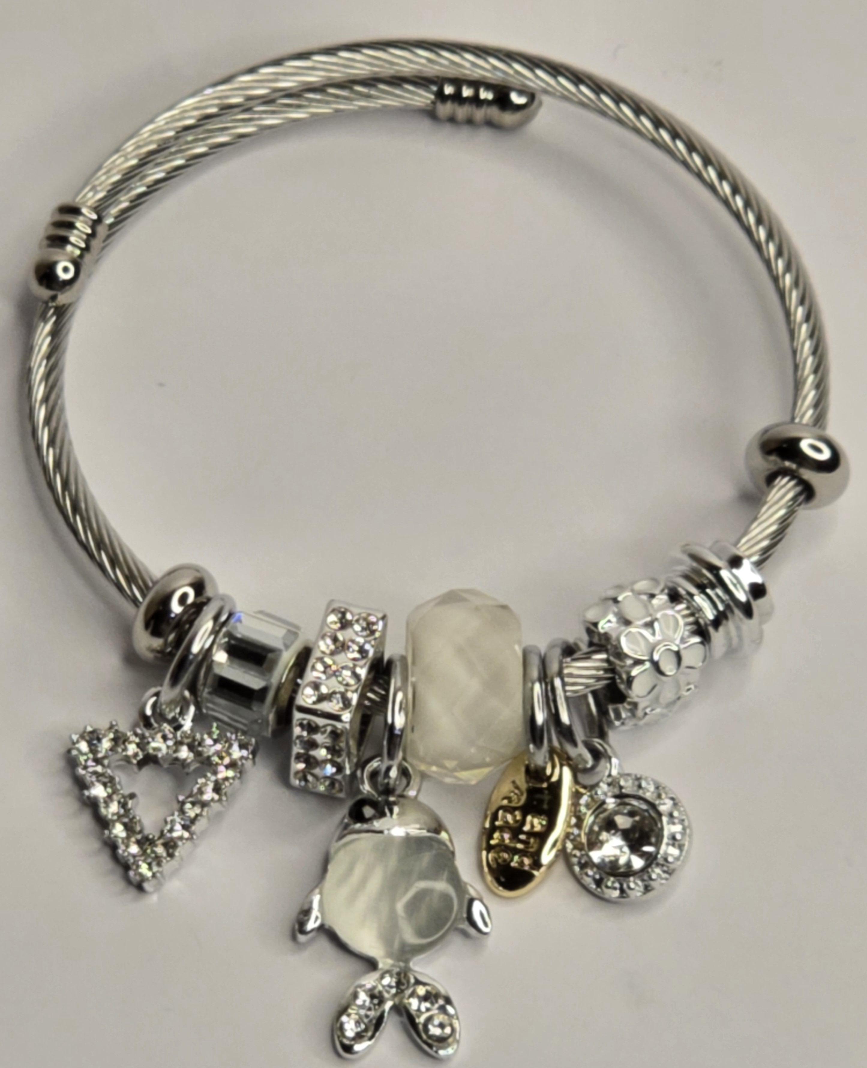 Pandora Çelik Bileklik