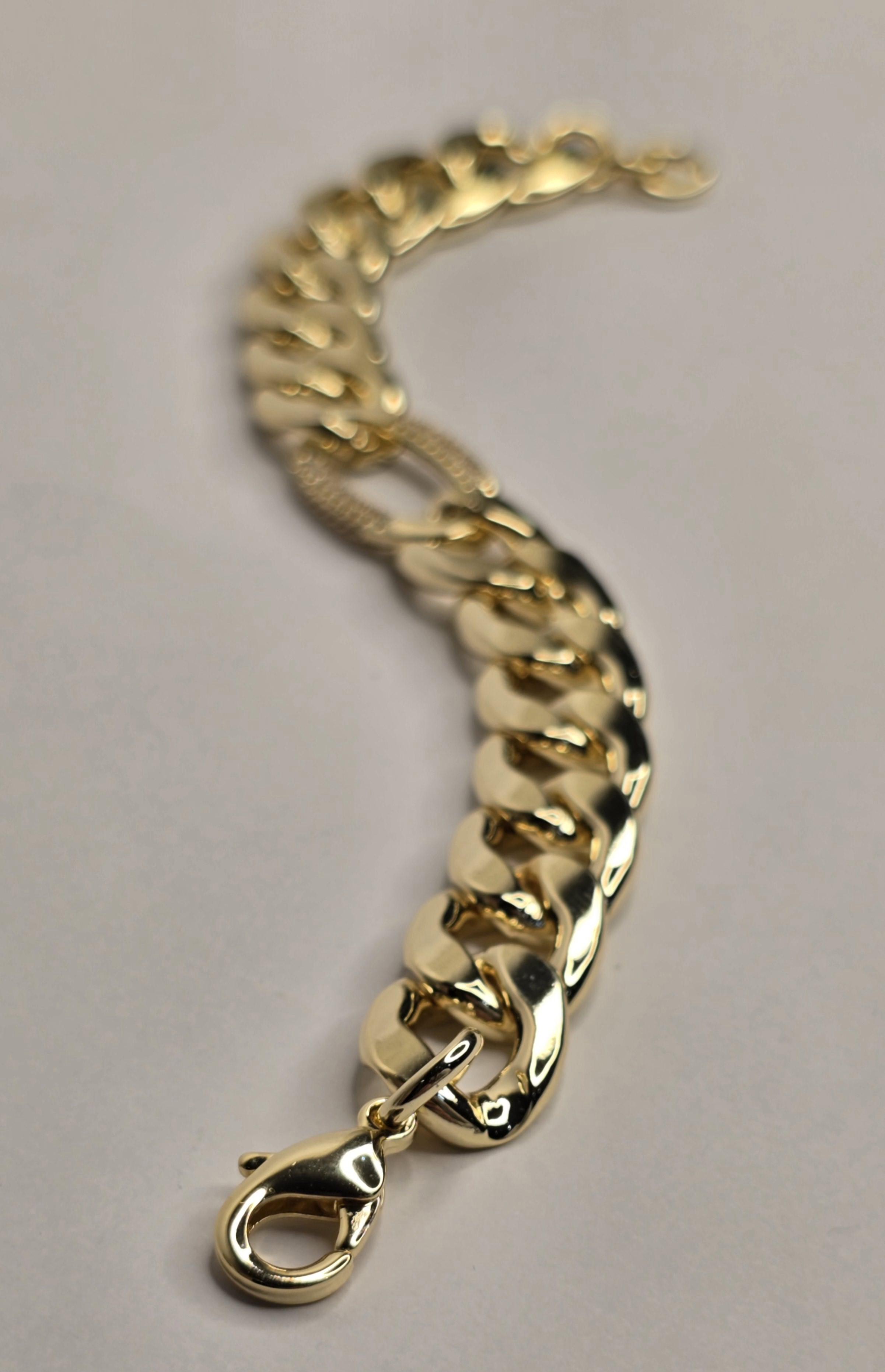 Çelik Halka Gurmet Bileklik