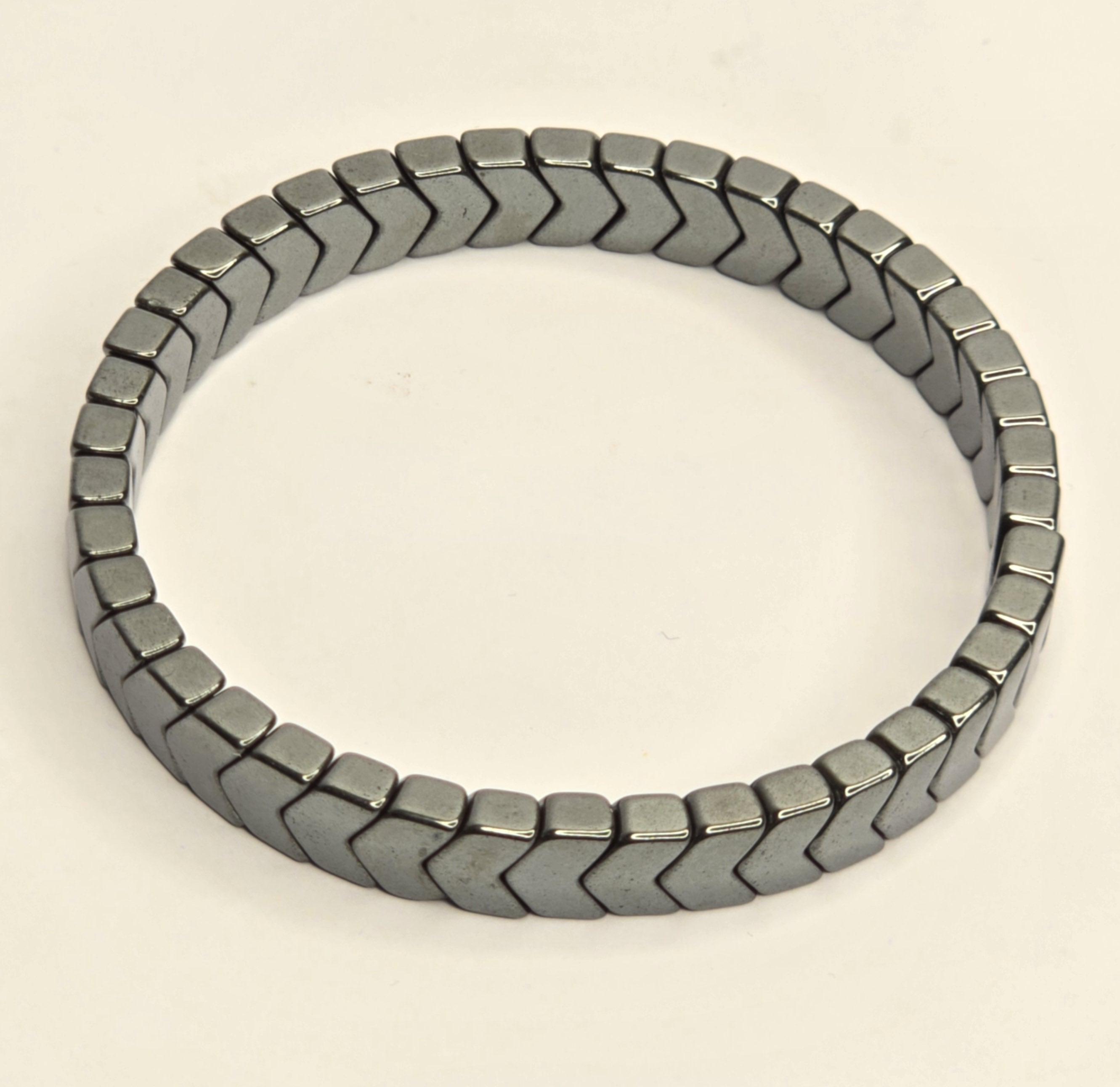 %100 Doğal Amatist Taş Erkek Bileklik