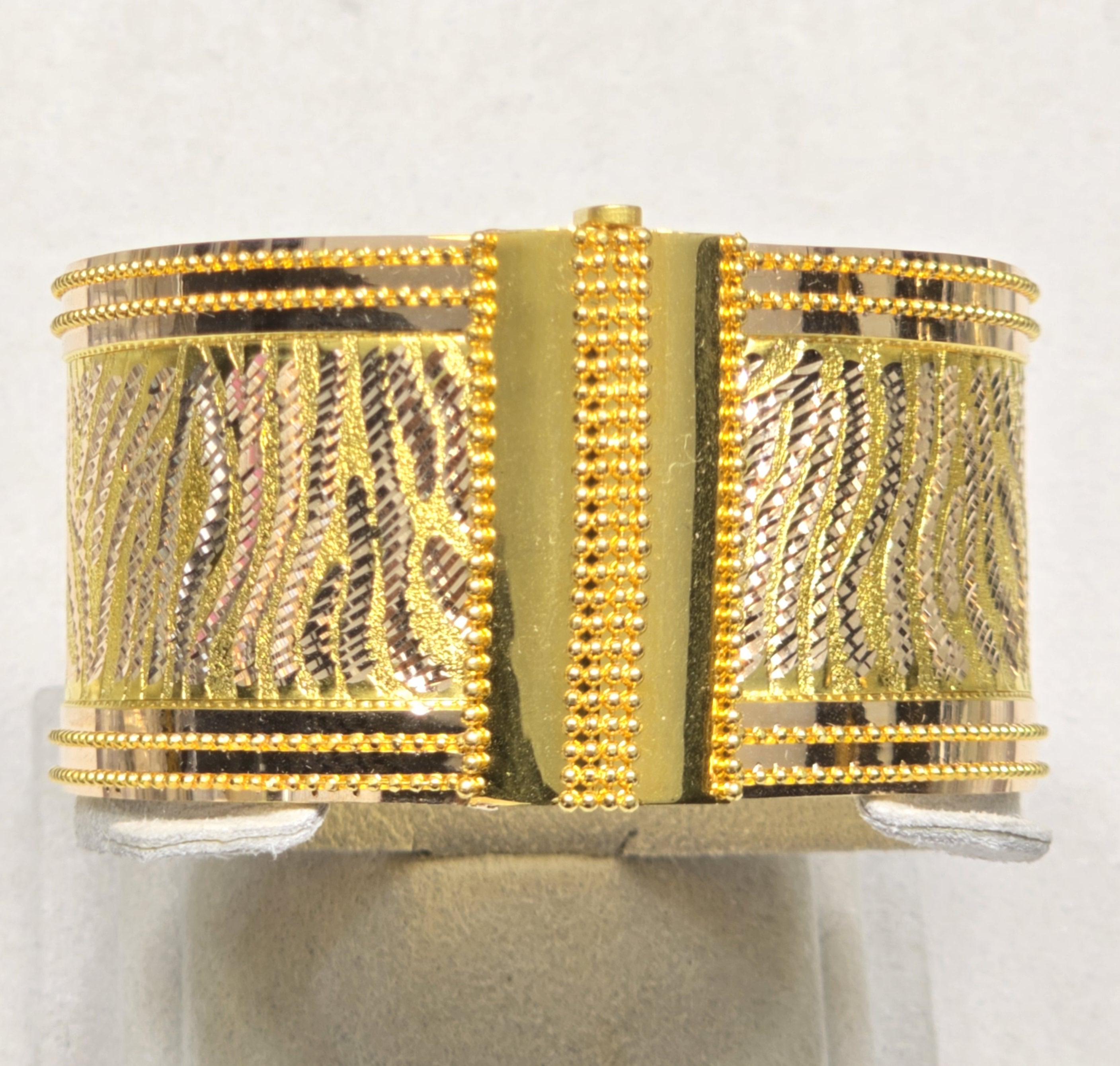 14 Ayar Rize Kelepçe 30.00 Gram