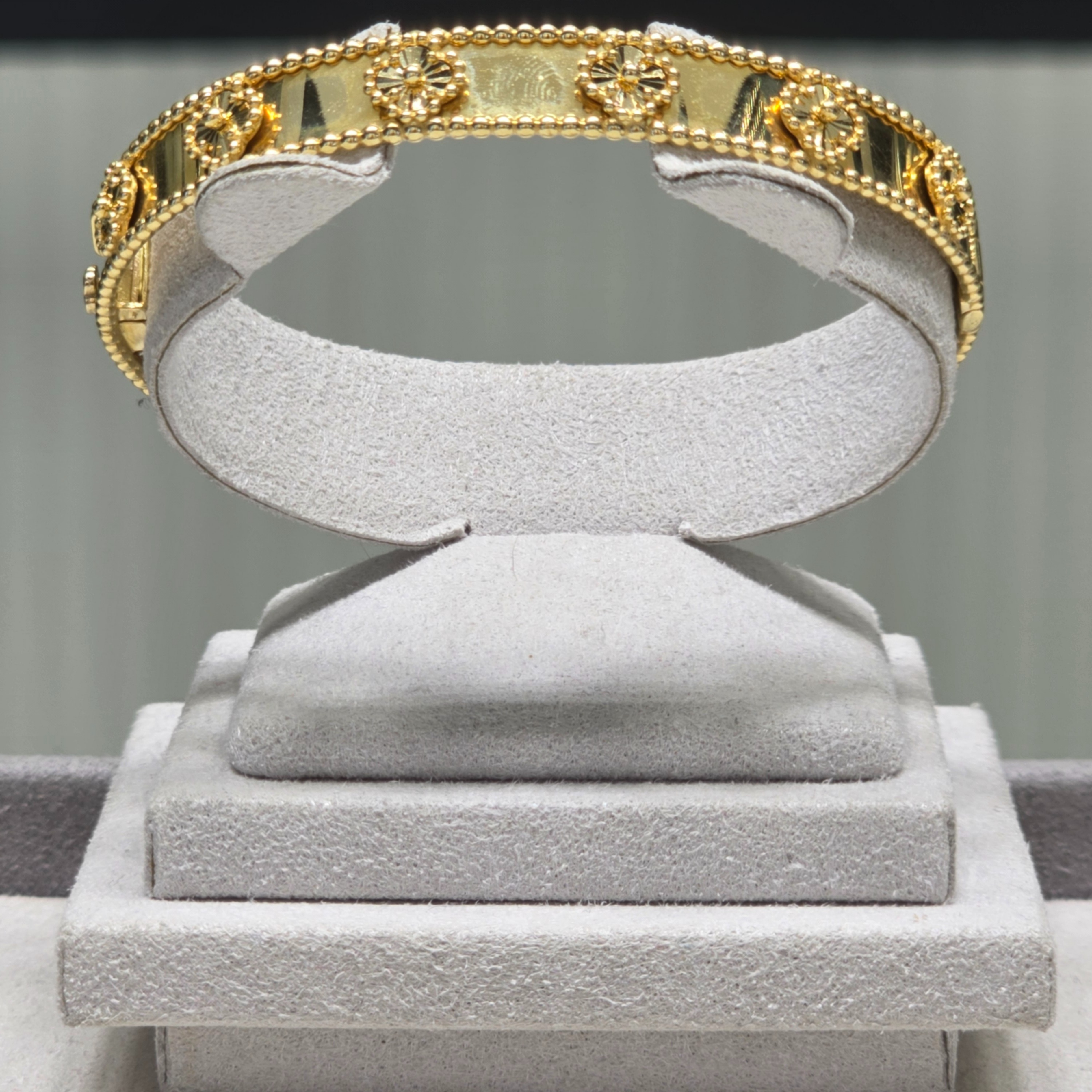 14 Ayar One Cleef Kelepçe  12.95 Gram