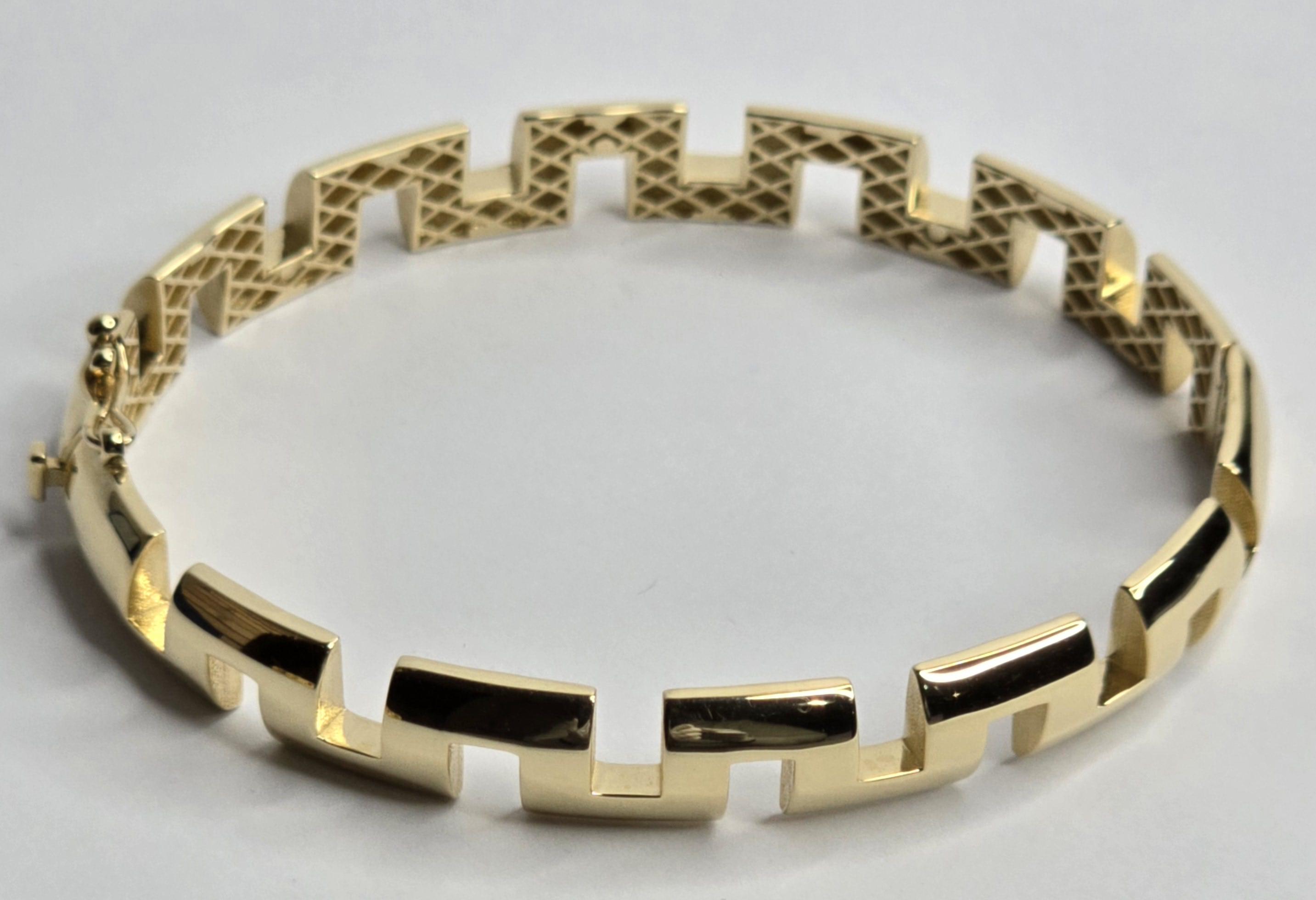 14 Ayar İtalyan Kelepçe  9.40 Gram