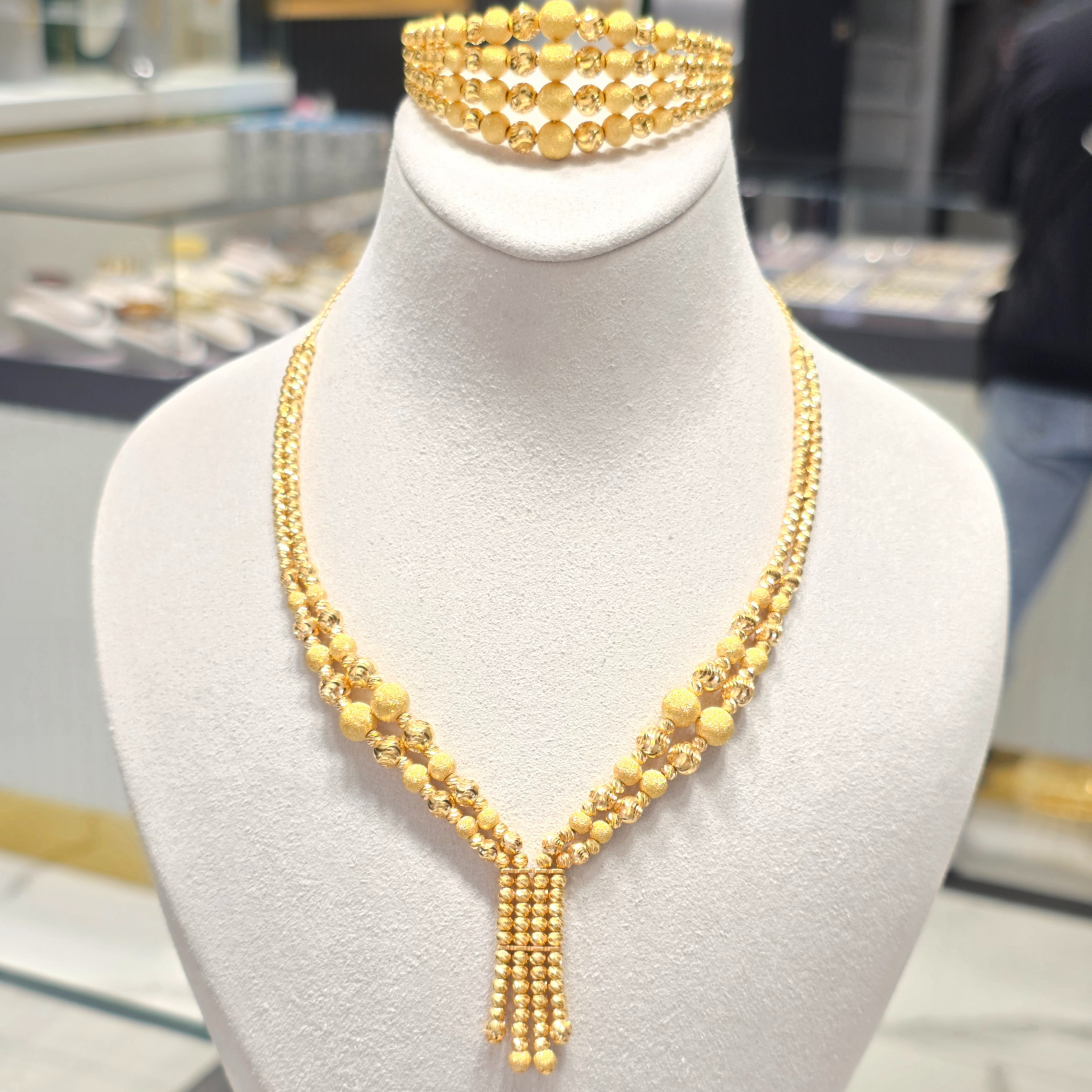 22 Ayar Dorikalı Set 85.08 Gram