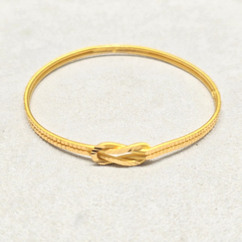 22 Ayar Aşk Düğümü 15.00 Gram Ajda Yatırımlık Bilezik Tüm Boylar Mevcut